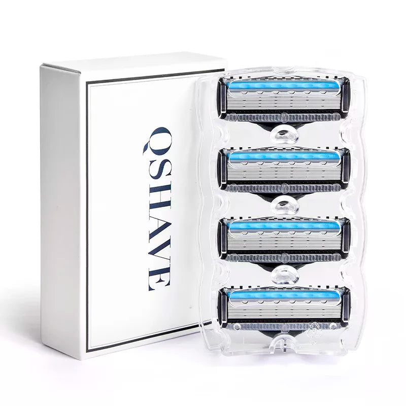 Blue Series Manual Shaving Razor Replacement Blades