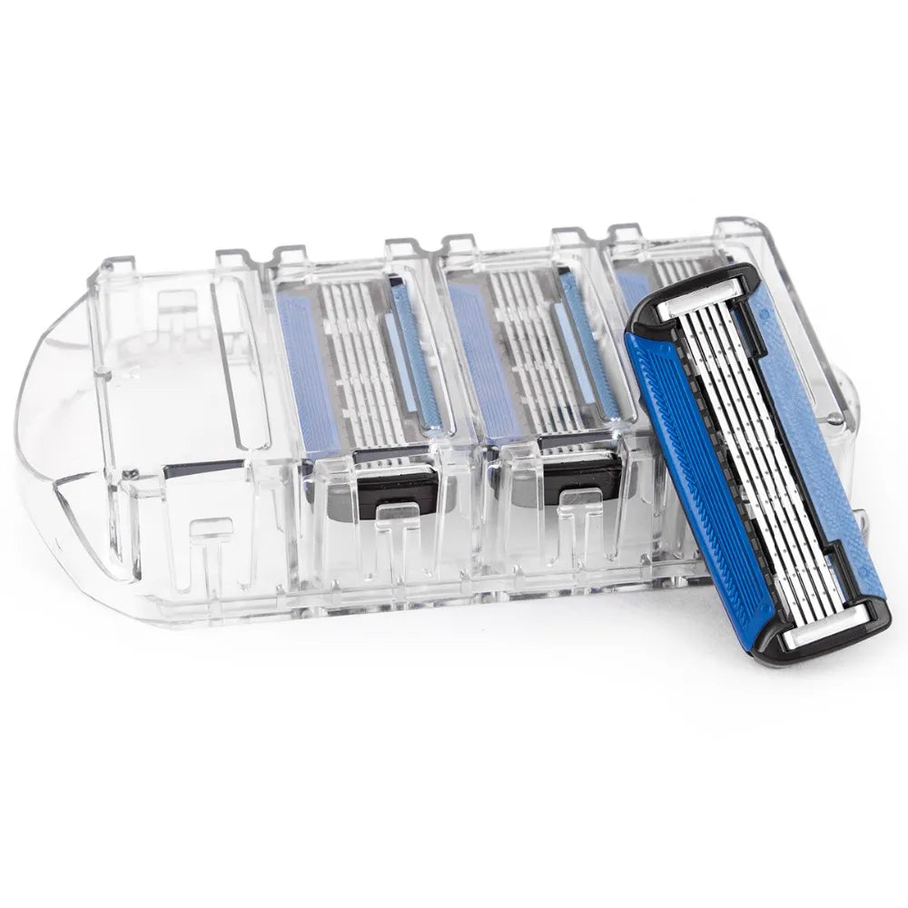 Black Spider Man Manual Shaving Razor Blades