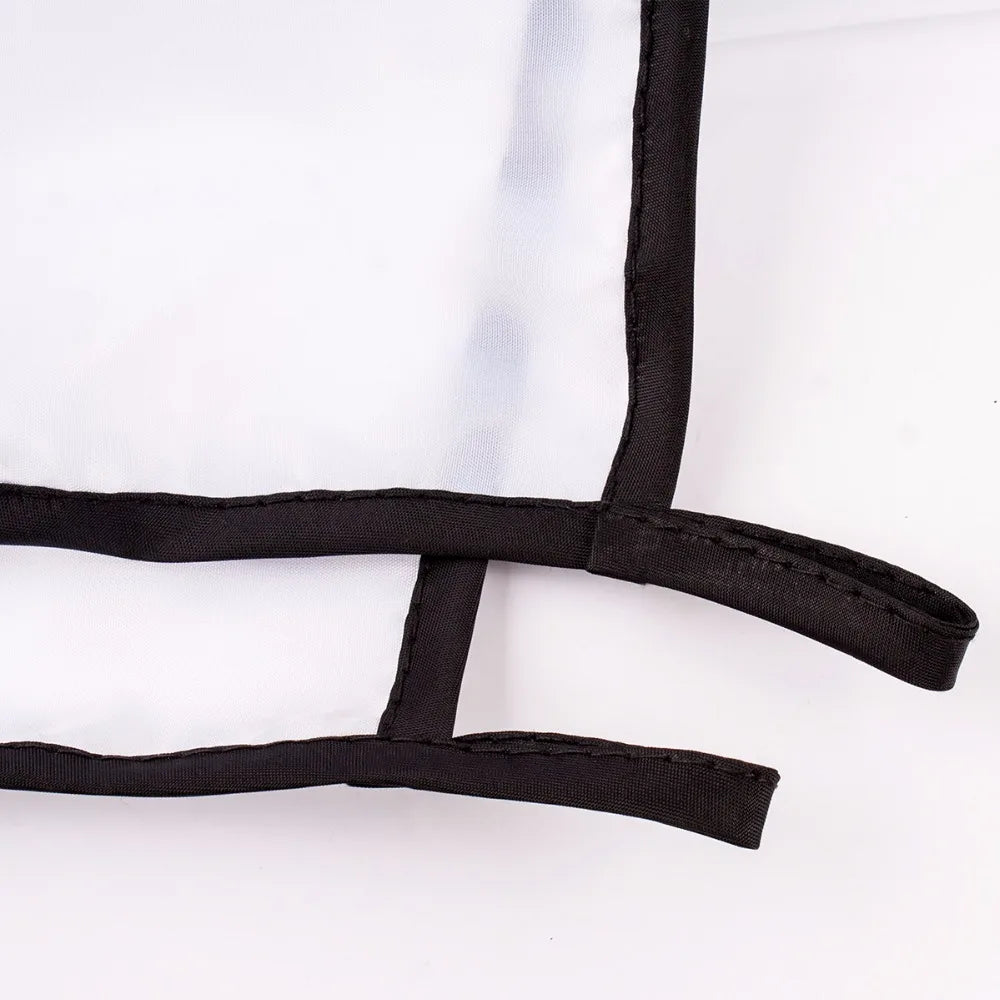 Beard Apron Cape Bib