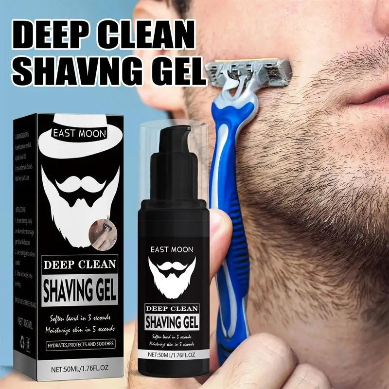Practical Deep Clean & Soothing Shaving Gel