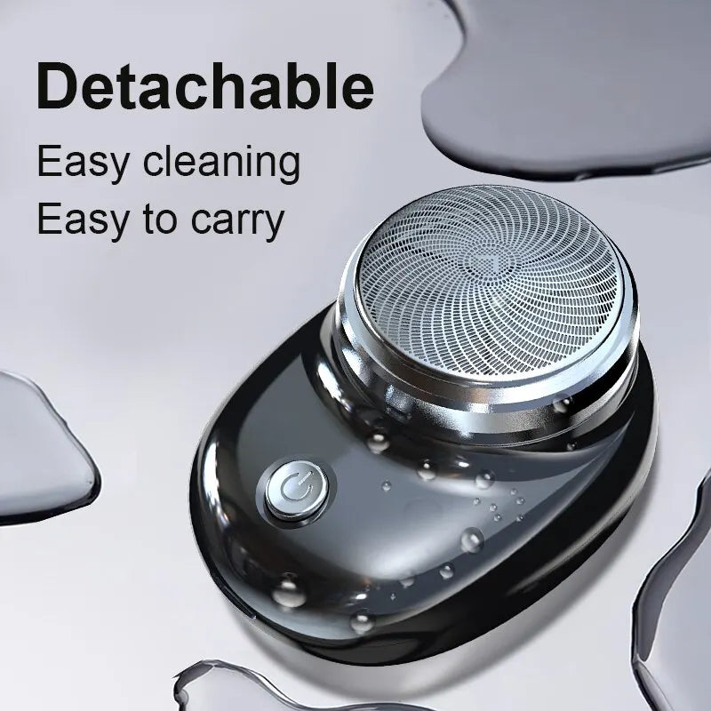 Portable Travel Compact Wireless Charging Shaver