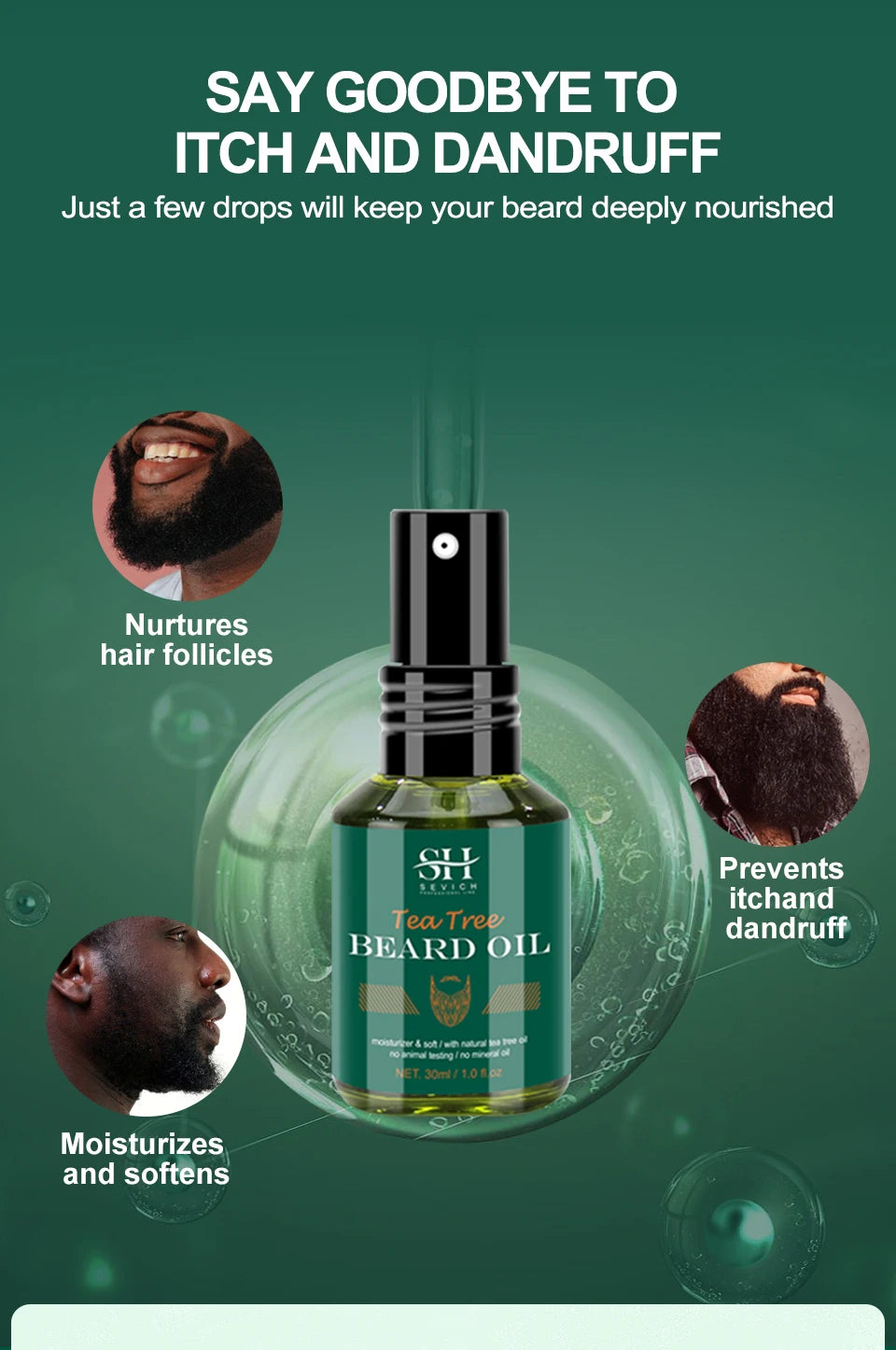 Beard Styling, Nourishing and Growth Kit