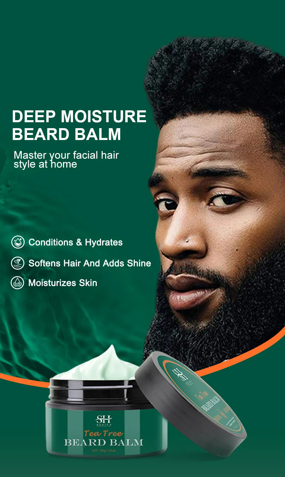 Beard Styling, Nourishing and Growth Kit