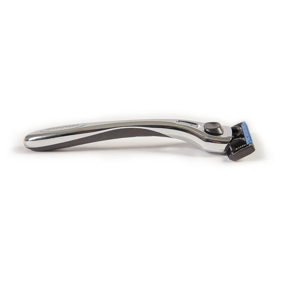 Metal Manual Razor with Hollowed Out Handle