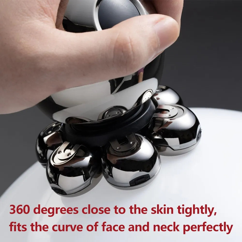 Precision Waterproof 7D Floating Beard Trimmer