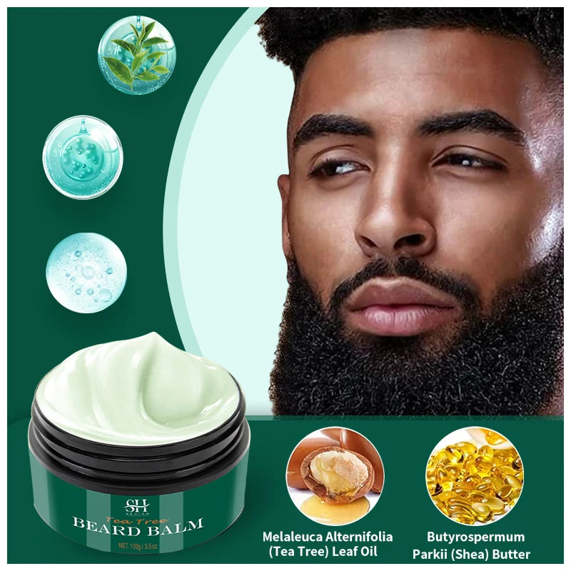 Moisturizing Tea Tree Beard Cream