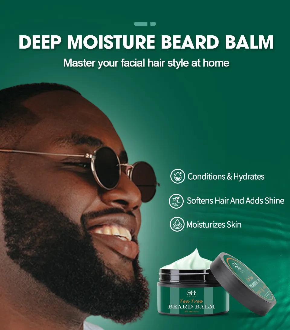 Moisturizing Tea Tree Beard Cream