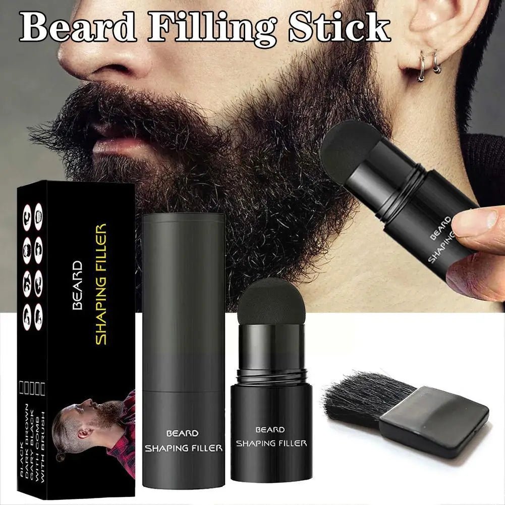 Beard Repair Color Filling Stick