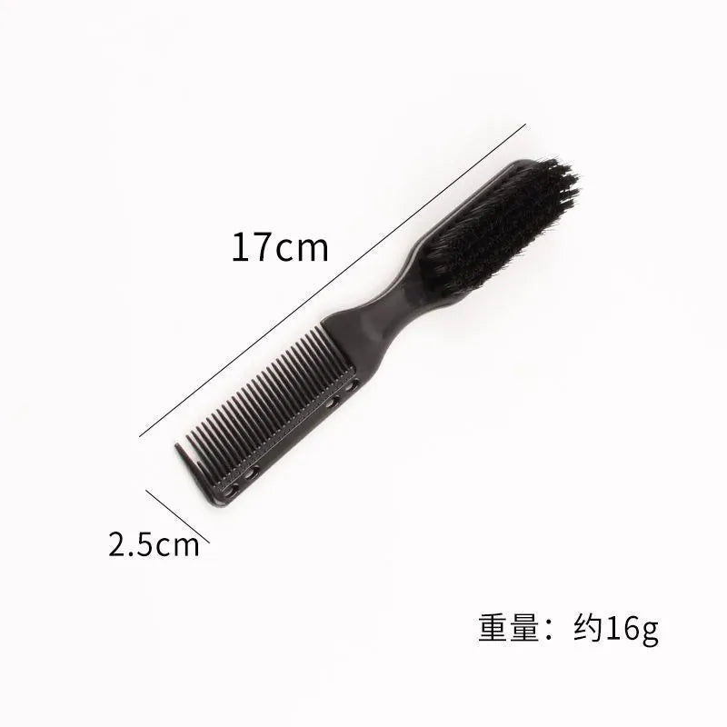 Professional Double-sided Beard Styling Comb Brush