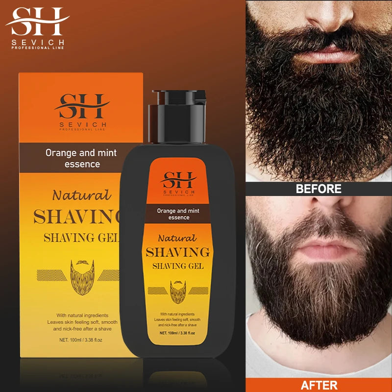 Natural Soothing Facial Care Shaving Gel