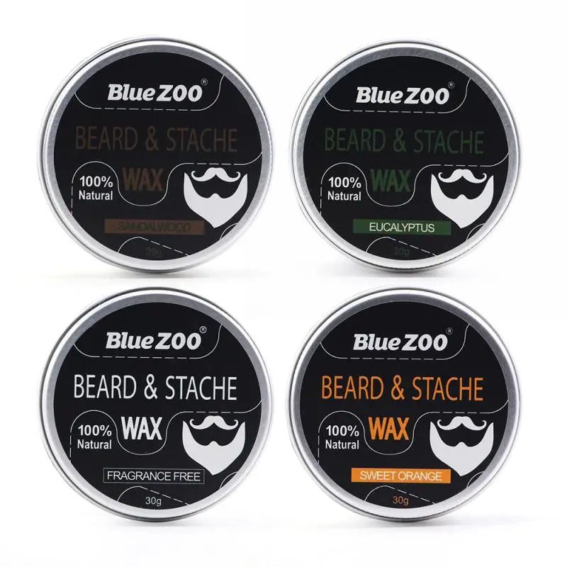 Organic Beard Conditioning Styling Wax