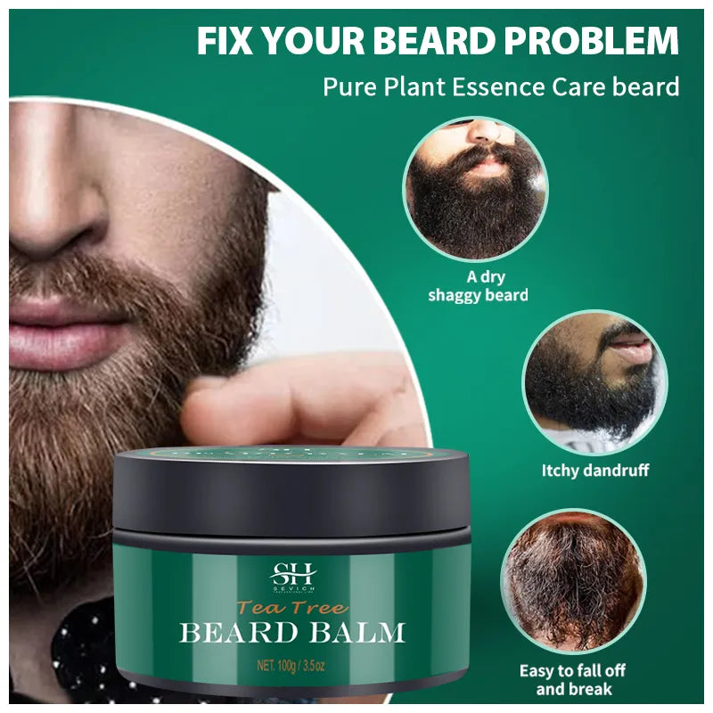 Moisturizing Tea Tree Beard Cream
