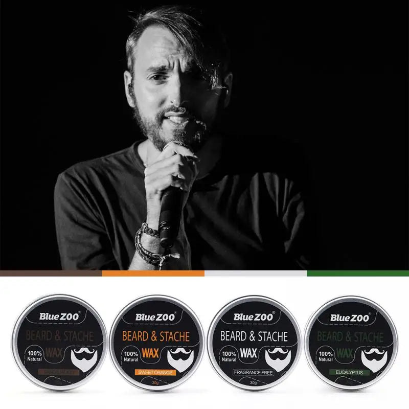 Organic Beard Conditioning Styling Wax
