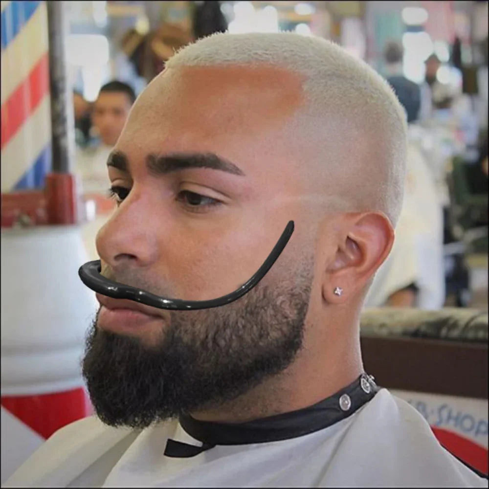 3pc Set New Beard Styling and Shaping Stencil Tool