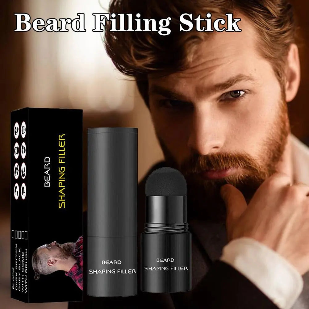 Beard Repair Color Filling Stick