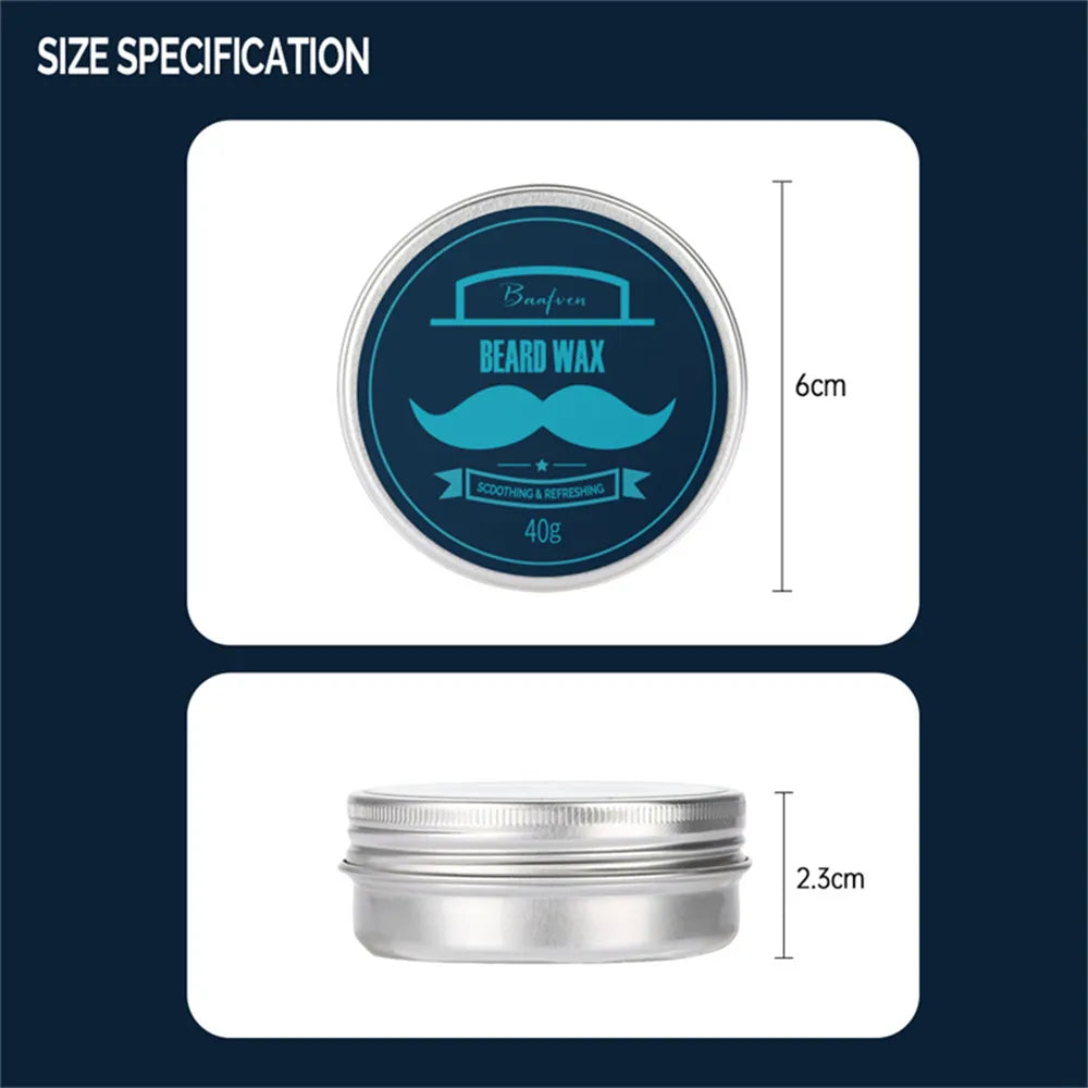 Natural Professional Beard Styling Wax