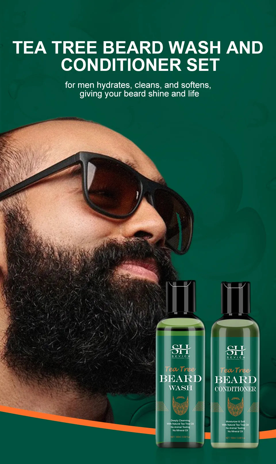 Beard Styling, Nourishing and Growth Kit