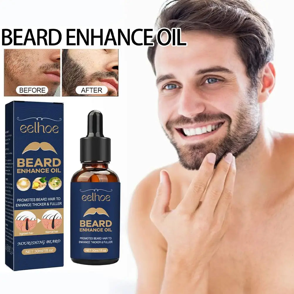Enhanced Natural Beard Growth and Repair Oil