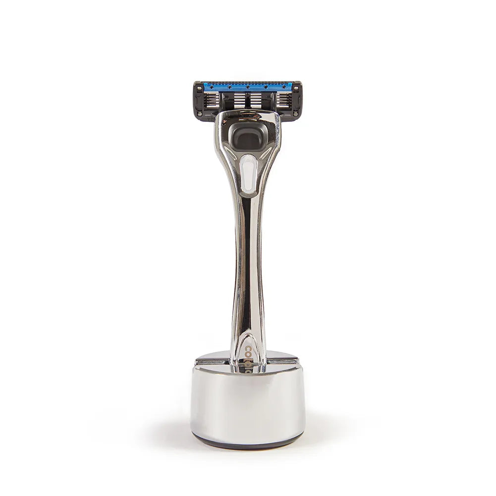 Metal Manual Razor with Hollowed Out Handle