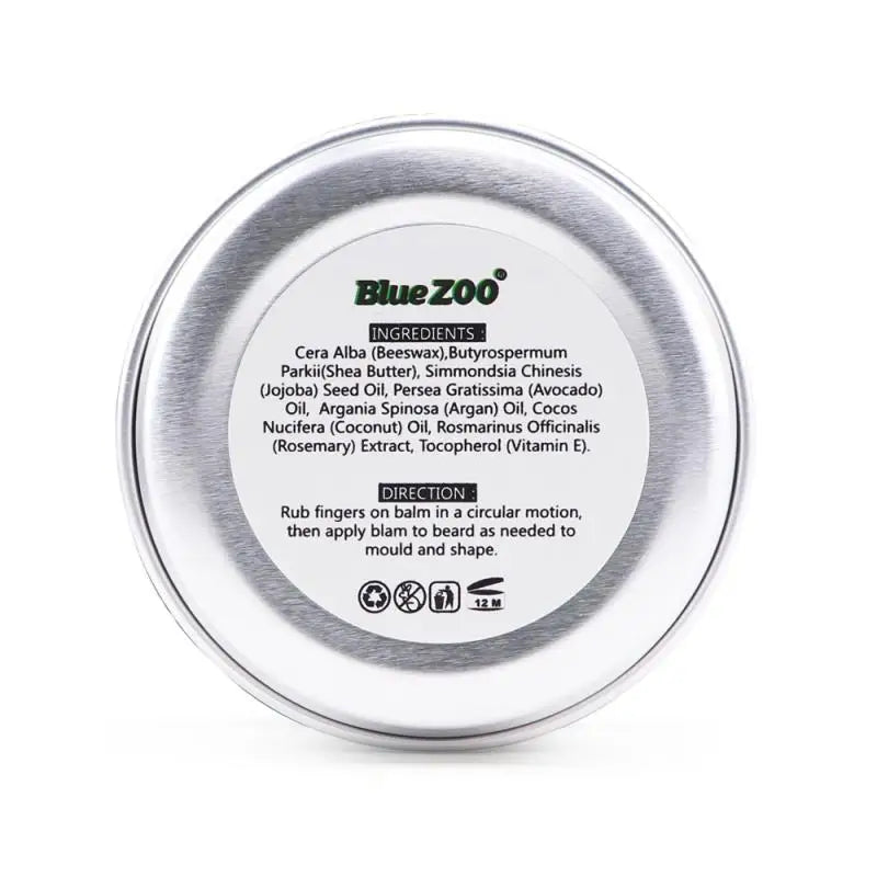 Organic Beard Conditioning Styling Wax