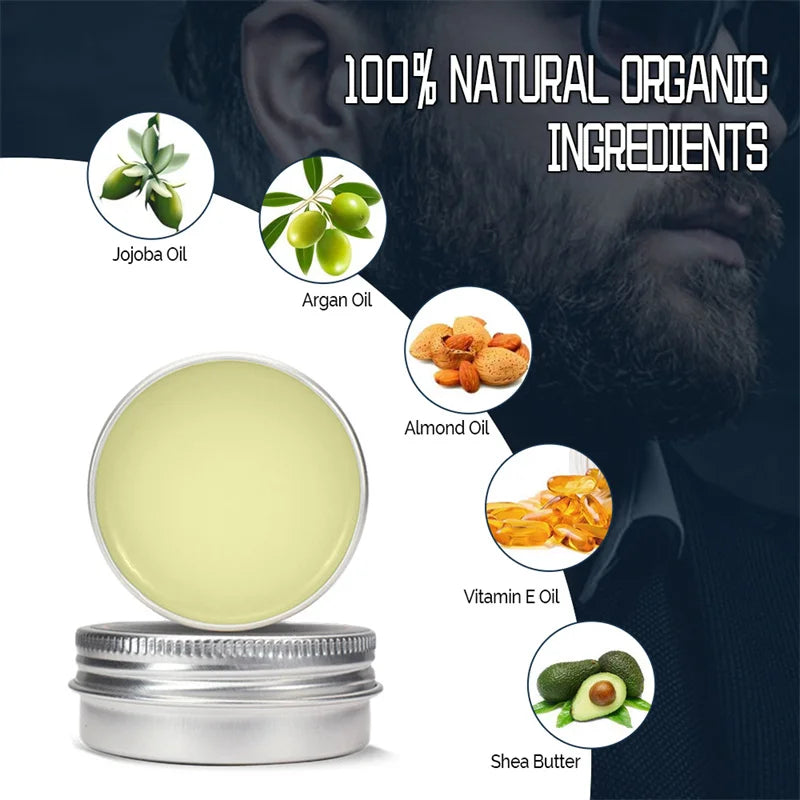 Natural Professional Beard Styling Wax