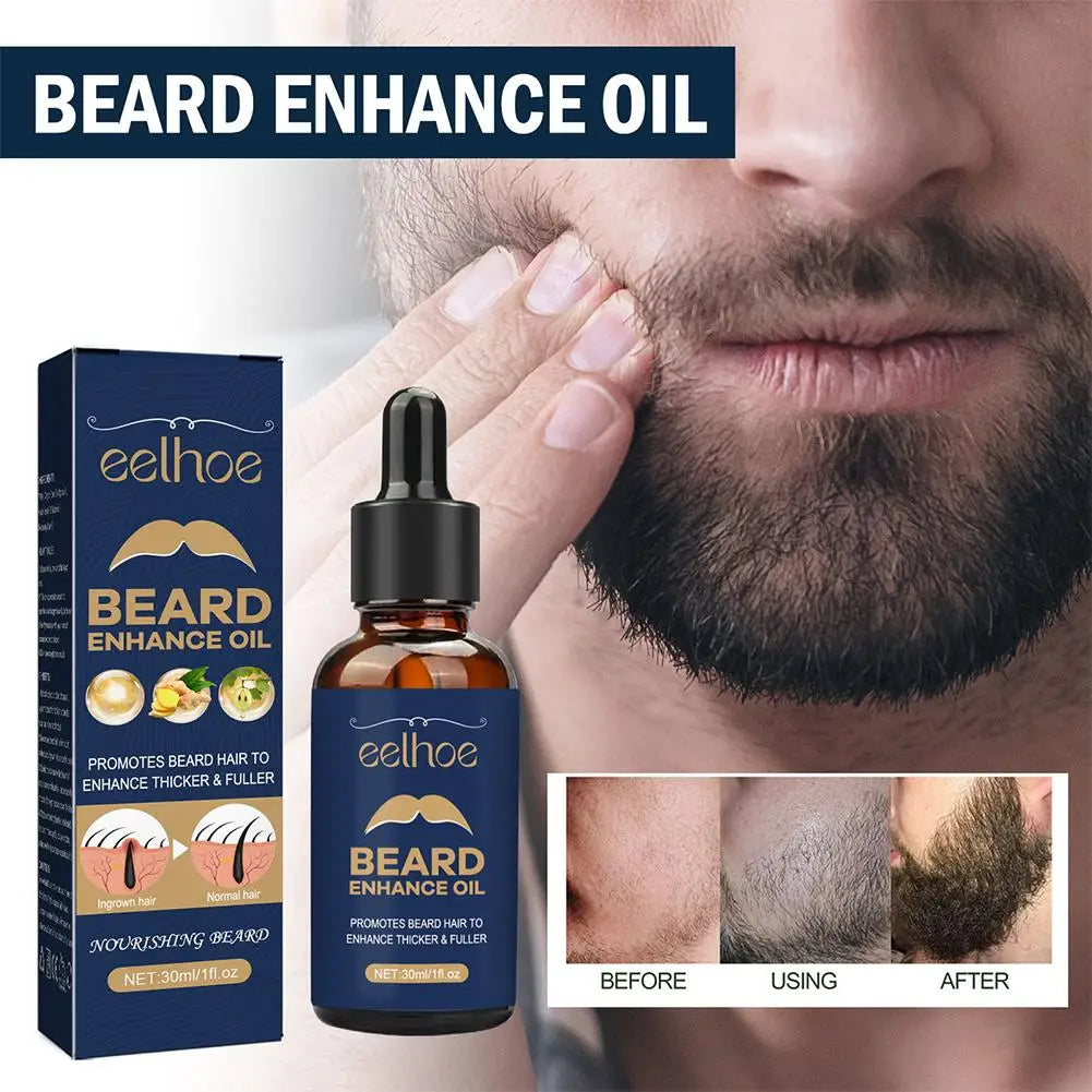 Enhanced Natural Beard Growth and Repair Oil