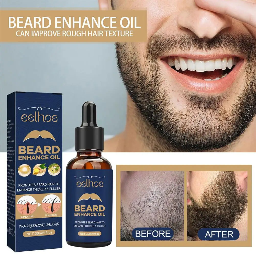 Enhanced Natural Beard Growth and Repair Oil