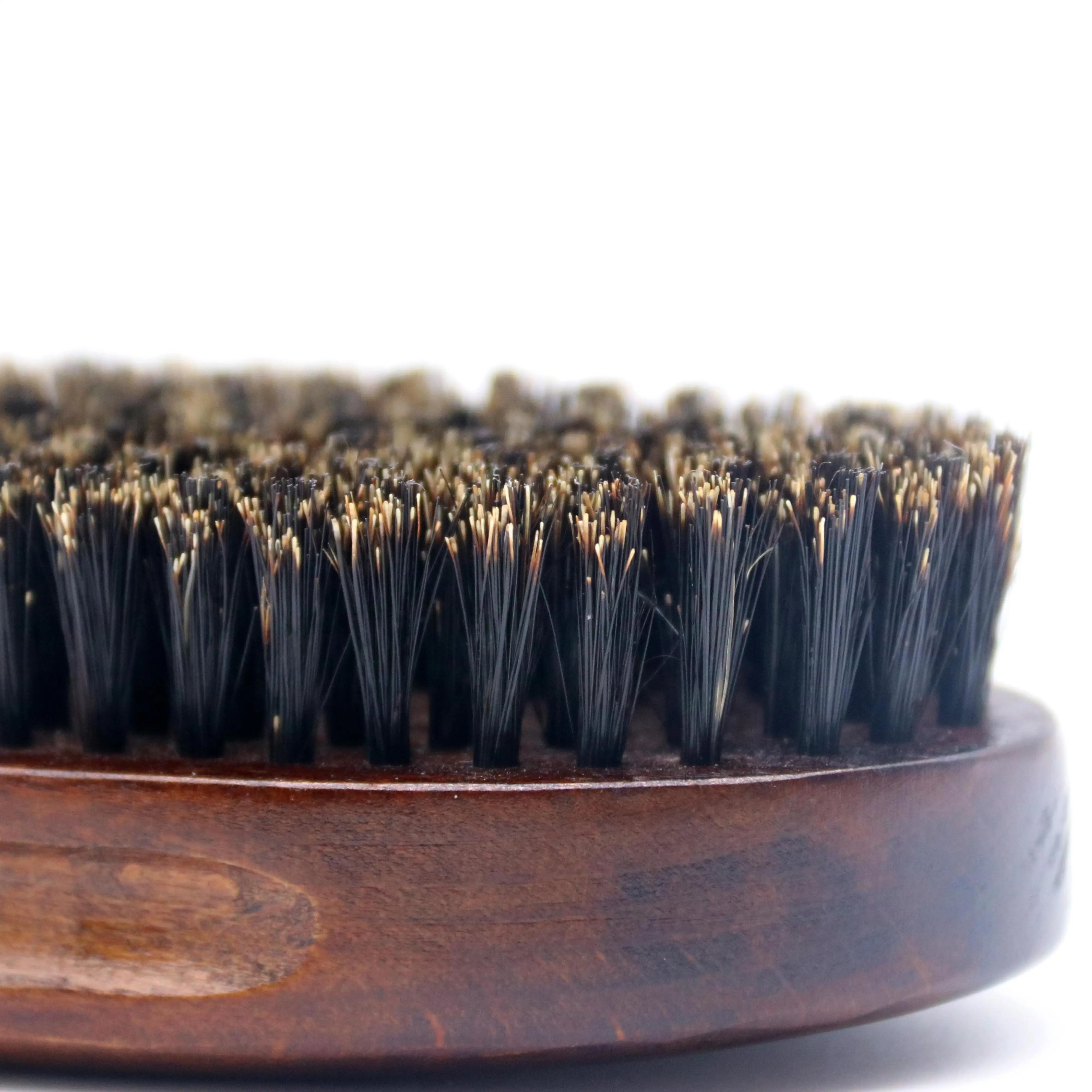 Premium Vintage Wood Men Beard Styling Brush