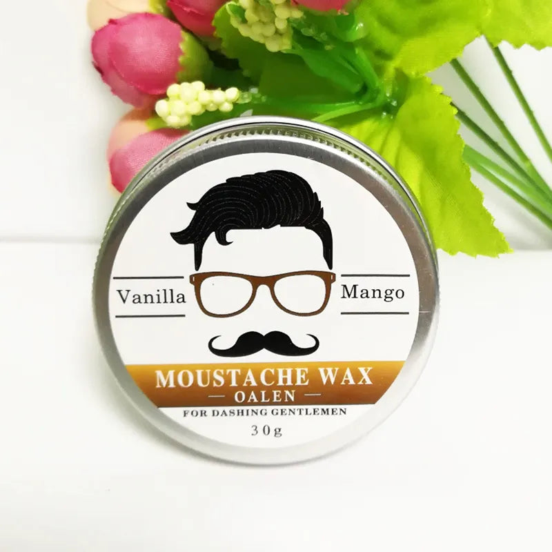 Moustache/Beard Repair Styling Wax