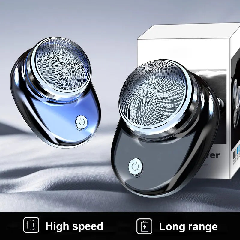 Portable Travel Compact Wireless Charging Shaver
