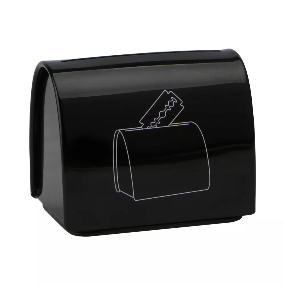 Safe Blade Storage Vault: Secure Disposal and Universal Fit for All Double-Edge Shaving Blades