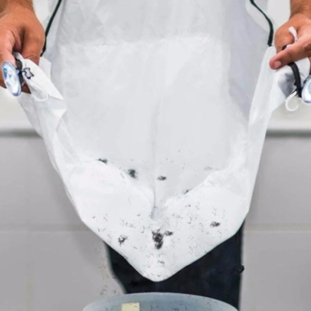 Beard Apron Cape Bib