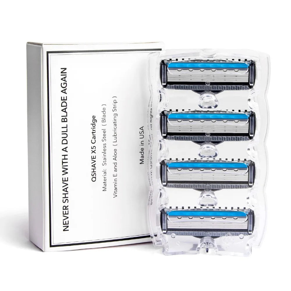 Ersatzklingen für Handrasierer der Blue Series