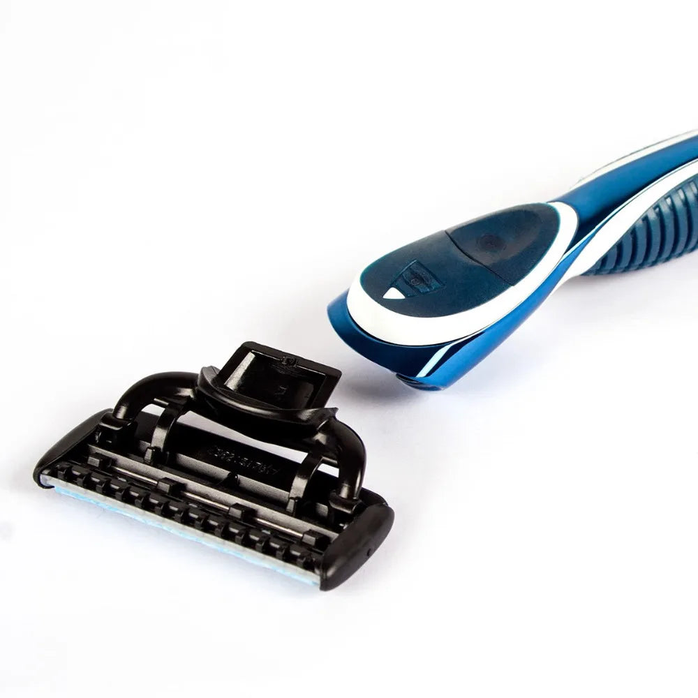 Ersatzklingen für Handrasierer der Blue Series