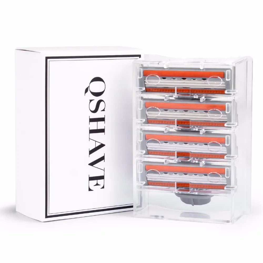Blue Men Shave Razor Series + 10 Patronen
