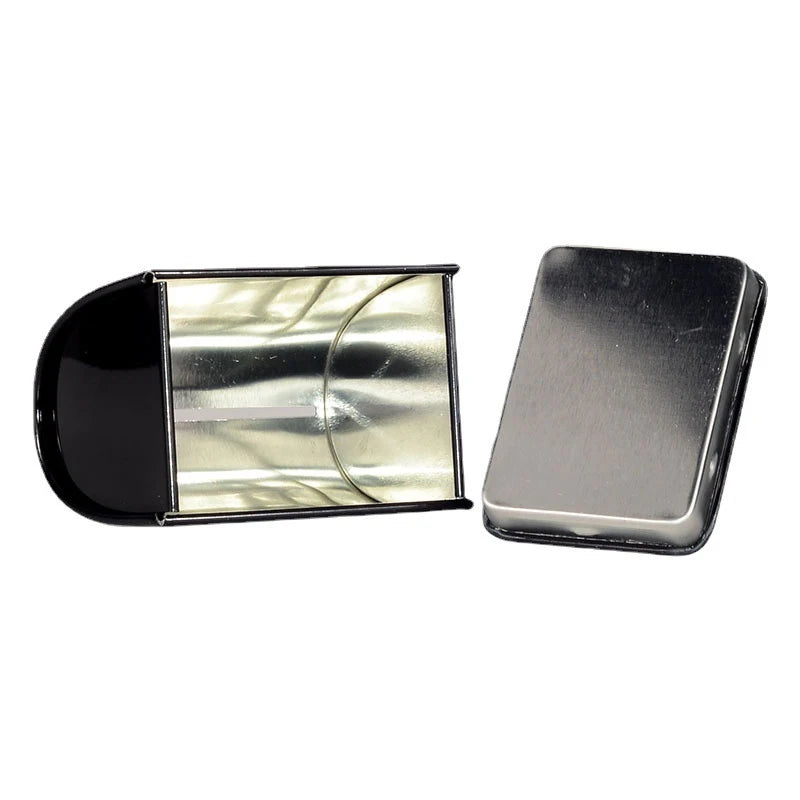 Safe Blade Storage Vault: Secure Disposal and Universal Fit for All Double-Edge Shaving Blades