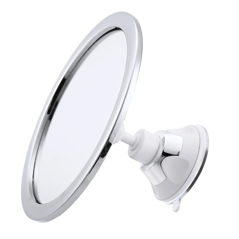 360-Degree Rotating Fogless Suction Cup Shower Mirror