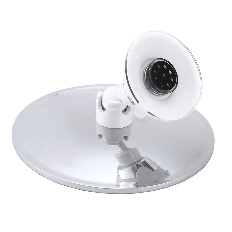 360-Degree Rotating Fogless Suction Cup Shower Mirror