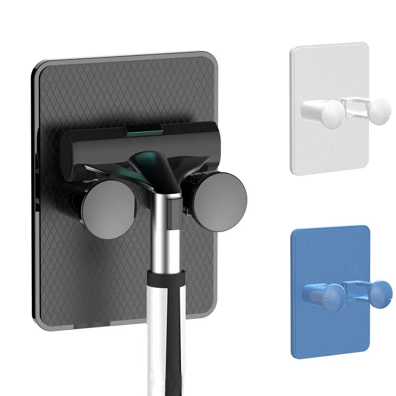 Sleek Adhesive Shower Razor Holder