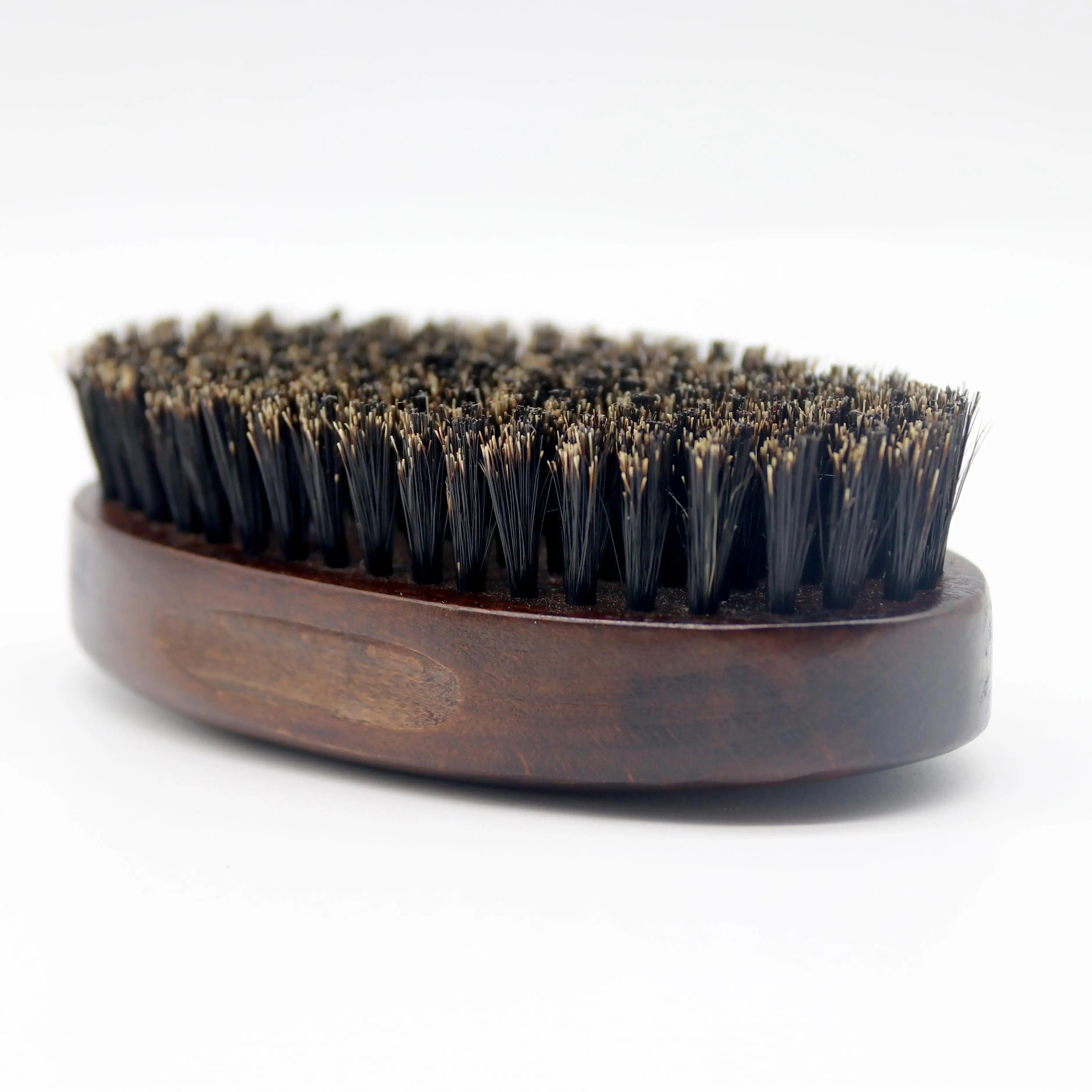 Premium-Bart-Styling-Bürste aus Vintage-Holz für Männer