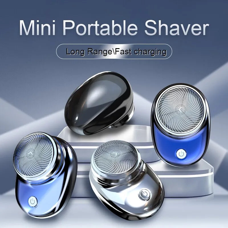 Shaving Wireless Machine Portable Travel Compact Wireless Charging Shaver