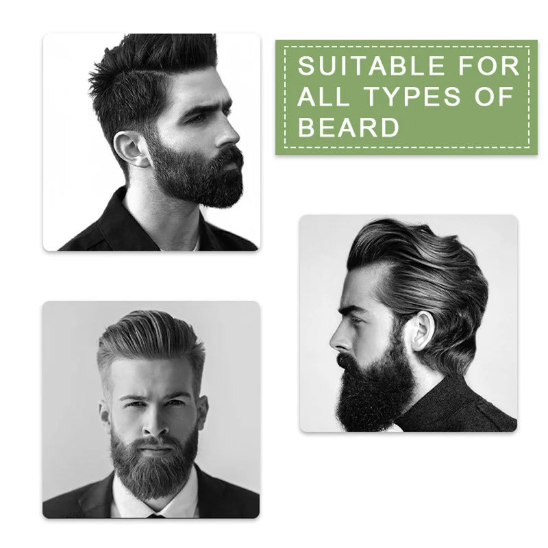 Natürliches, professionelles Bart-Styling-Wachs