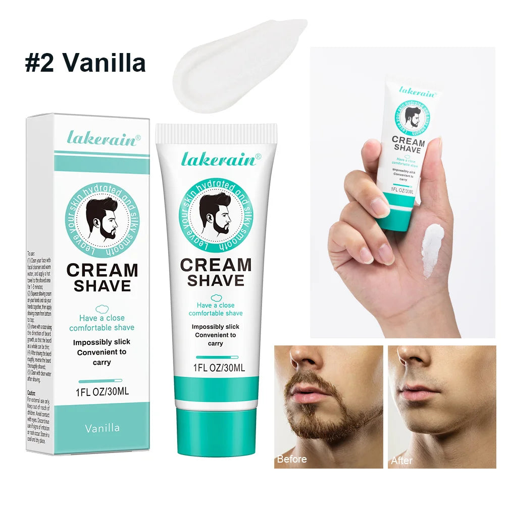 Extra feuchtigkeitsspendende Rasiercreme für Männer