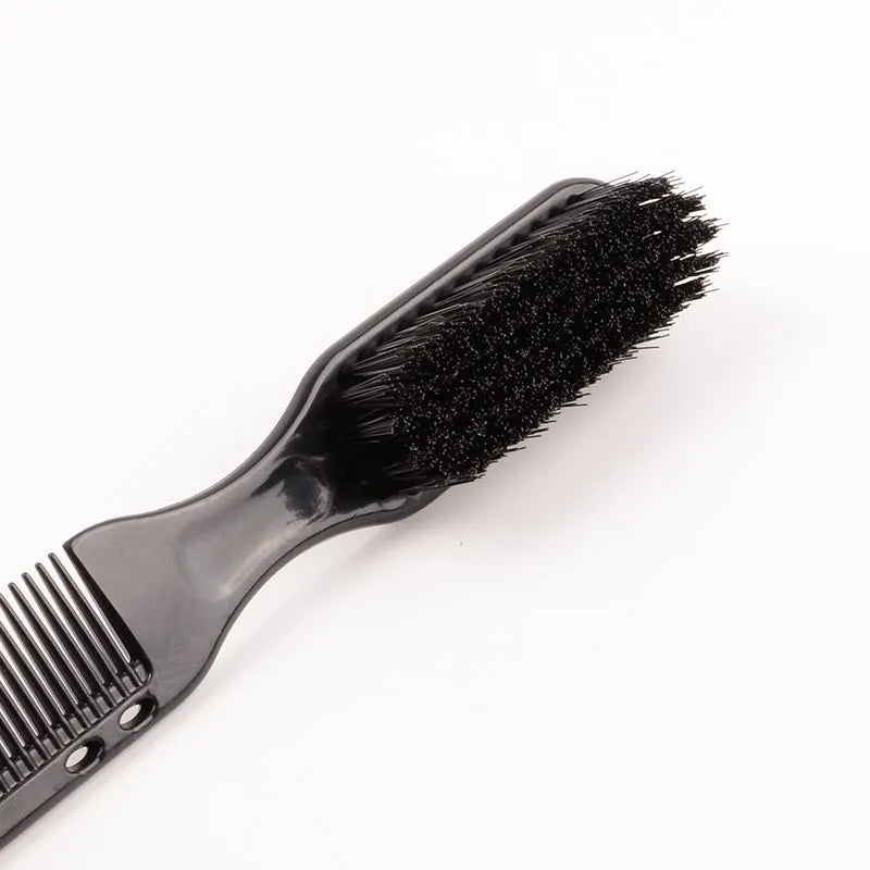 Professionelle doppelseitige Bartstyling-Kammbürste