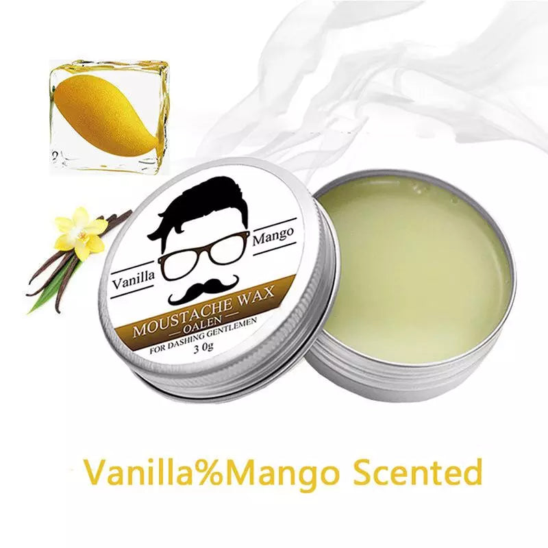 Moustache/Beard Repair Styling Wax