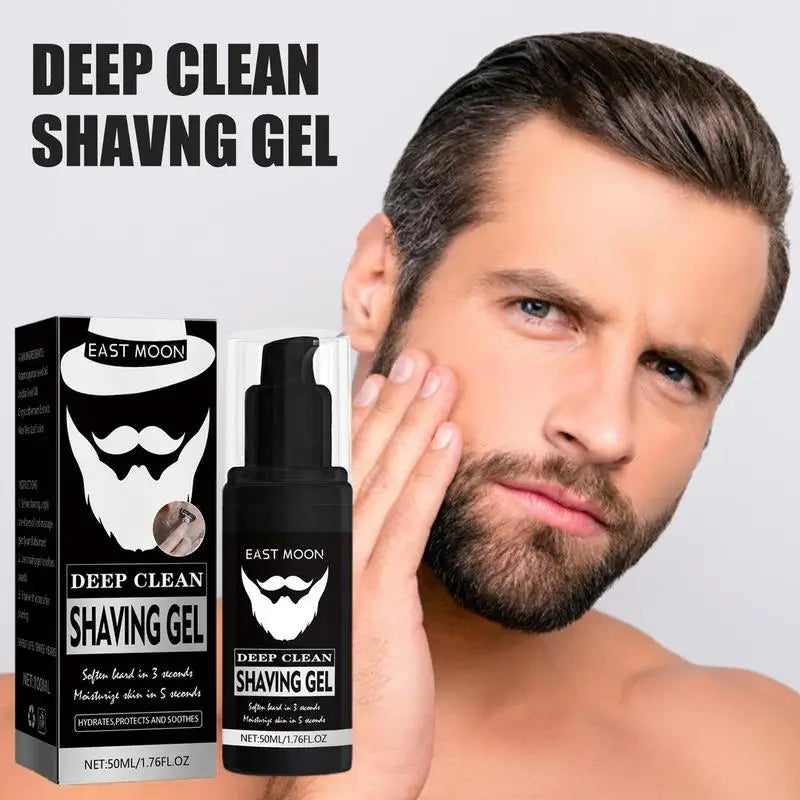 Practical Deep Clean & Soothing Shaving Gel