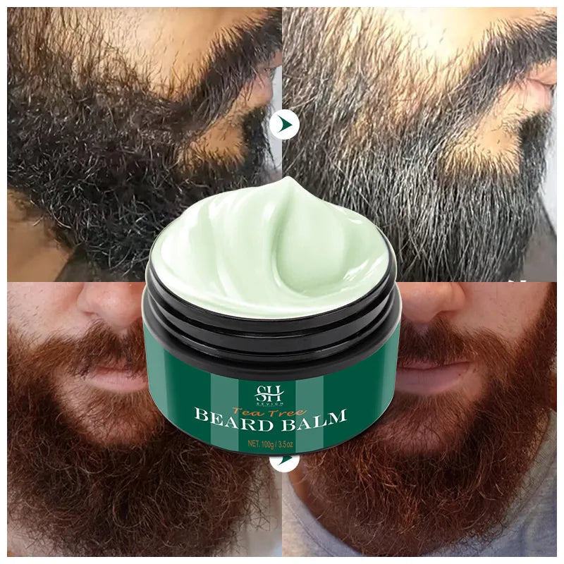 Feuchtigkeitsspendende Teebaum-Bartcreme