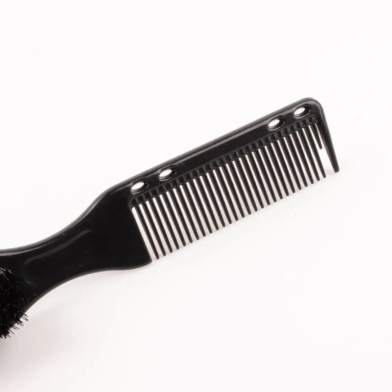 Professionelle doppelseitige Bartstyling-Kammbürste