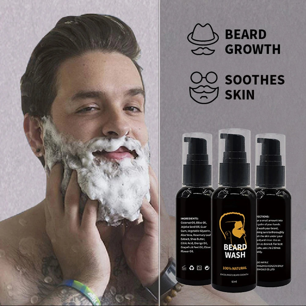 Beard Revive Growth-Boosting Beard Wash