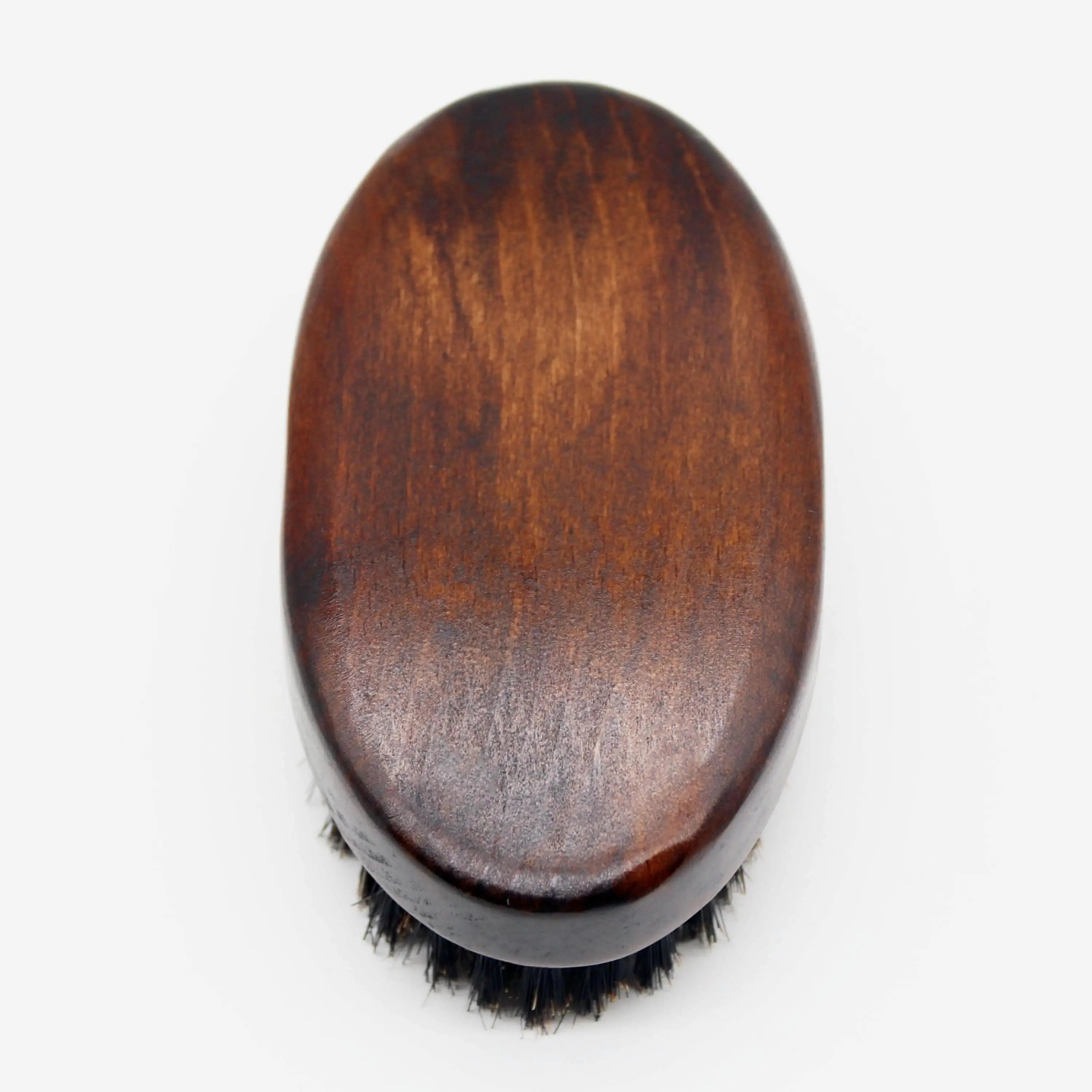 Premium-Bart-Styling-Bürste aus Vintage-Holz für Männer